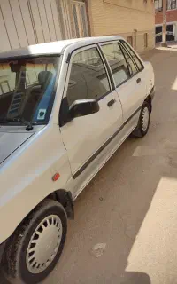 پراید ۸۴ نقره ای