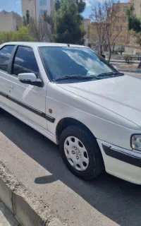 پژو پارس۹۳سینه جدید بدون رنگ