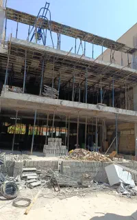 استخدام قالب بند و آرماتور بند