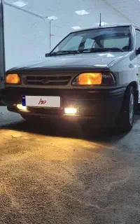پراید ۸۹ دوگانه کارخانه