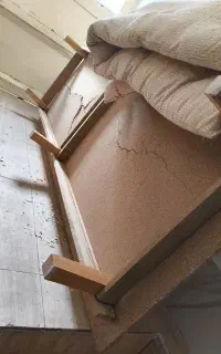 کفی نئوپان تخت (شکسته)