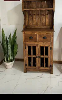 کافه بار.اینه.رگال وسایل تزیینی چوبی