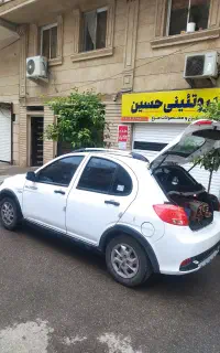 قروش ماشین کوییک gxمدل ۱۴۰۲ بدون رنگ ۴۵هزار‌کارکرد