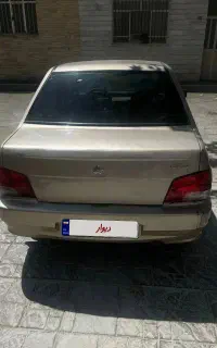 پراید ۱۳۲مدل ۸۸شاسی پلمپ دوگانه سی ان جی دستی