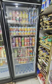 یخچال ایستاده سوپرمارکت