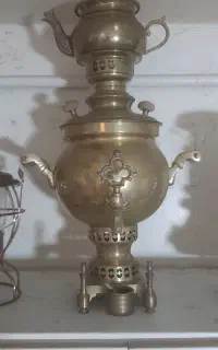 سماور ذغالی