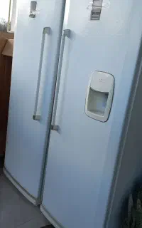 یخچال فریزر دو قلو نیکسان