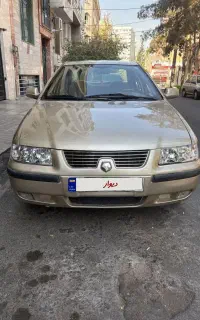 سمند مدل ۸۲ شاسی سالم