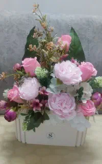 باکس گل مصنوعی