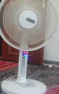 پنکه زمینی دیجیتالی ریموت دار مدل صنام ssf