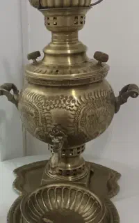سماور زغالی برنجی