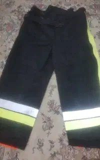 شلوار آتش نشانی و دسکش اوریجینال