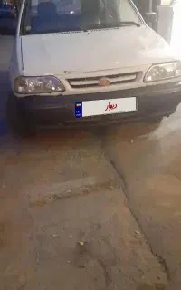 پراید وانت اخر ۴۰۲