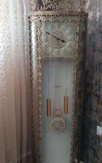 ساعت برنجی