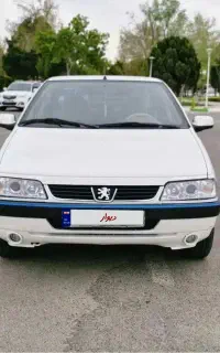 پژو ۴۰۵ slx مدل ۹۶خوش رخ بدون ایراد(معاوضه واقساط)