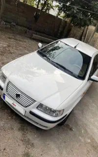 سمند lx مدل ۸۸ تمیز