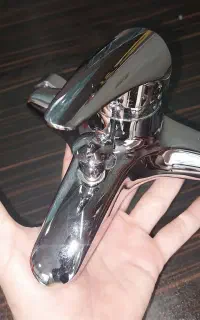 شیر دوش حمام اهرمی