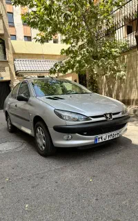 206 SD V1 نقد و اقساط