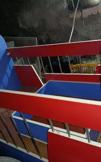 تخت کودک در حد نو