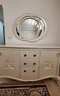 آینه و کنسول دسته دوم
