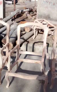 کلاف مبل کویین