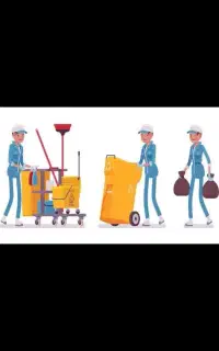 نیروی خدماتی برای کار در منزل
