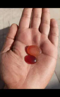 نگین خطی