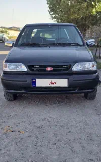 پراید مدل ۸۴ دوگانه