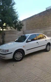 سمند ef7 دوگانه کارخانه مدل 99