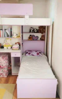 تخت خواب دوطبقه