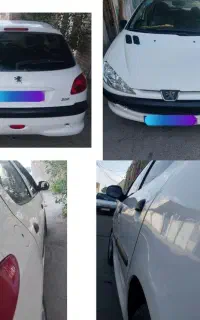 ۲۰۶مدل۱۴۰۰ سلامت