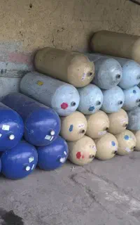دوگانه سوز خودرو مخزن CNG