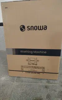 ماشین لباسشویی 9 کیلوگرمی اسنوا