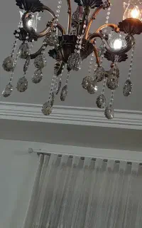 لوستر ۶ شاخه برنزی