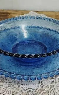قاب و قدح دور تیله ای