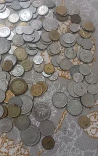 سکه قدیمی شاهی و جمهوری
