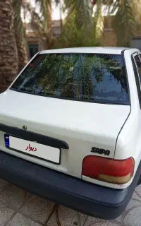 پرایدمدل85 سفید