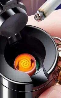 فندک چراغ قوه دار الکتریکی (شارژی) مدل CN1 CAMPING