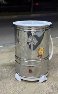 کره گیر ۳۰ لیتری میلاد حجازی مشهد تک ستاره