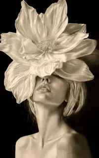 تابلو نقاشی سیاه قلم سایز ۷۰ در ۵۰