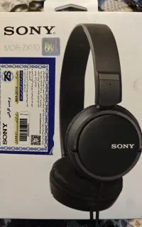 هدفون سیم‌دار سونی MDR-ZX110