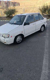 پراید ۱۳۲ مدل ۸۹ دوگانه