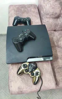 ps3 پلی استیشن ۳  اسلیم 300گیگ