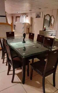 میز ناهار خوری نو، ۸ نفره،خارجی مالزی