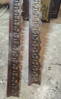 کتبه پرده اندازه 6