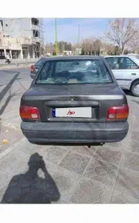 پراید ۸۴ دوگانه شرکت