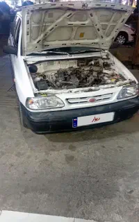 پراید مدل۸۵  بیرنگ