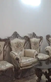 مبل استیل سلطنتی
