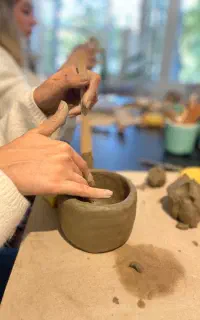 کلاس های سفالگری در گرگان