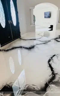 کفپوش های صنعتی اپوکسی و flakes